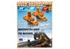 XRay T3 Aluminium Upper Clamp With Adj. Roll-Center (L+R) - Orange
