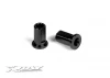 XRay Aluminium Nut For Susp. Holder - Black (2)
