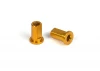 XRay T2 Aluminium Nut For Susp. Holder - Orange (2)