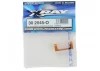XRay T3 Aluminium Lower Suspension Block - Orange
