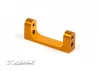 XRay T3 Aluminium Lower Suspension Block - Orange