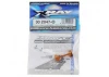 XRay T3 Aluminium Lower Suspension 1 Piece Holder - Orange