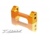 XRay T3 Aluminium Lower Suspension 1 Piece Holder - Orange