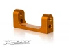 XRay T3 Aluminium Lower Rear Suspension 1 Piece Holder - Orange