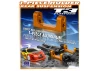 XRay T3 Aluminium Lower Rear Suspension 1 Piece Holder - Orange