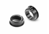 XRay Aluminium Adjustment Ball Bearing Hub 1mm - Black (2)