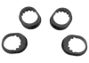 XRay Eccentric Nylon Hub For Rear Bulkhead (2+2)