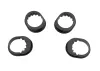 XRay Eccentric Nylon Hub For Rear Bulkhead (2+2)