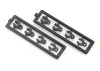 XRay Caster Clips Set 4+3+2+1 mm (2)