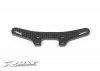 XRay T4 Shock Tower Front 3.0mm Graphite