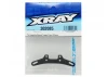 XRay T4 Shock Tower Front 3.0mm Graphite