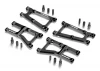 XRay Aluminium Rear Suspension Arm - 1-Hole - Swiss 7075 T6