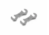 XRay X4 Rear Roll-Center Spacer (2)