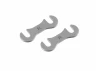 XRay X4 Rear Roll-Center Spacer (2)