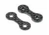 XRay X4 Front Roll-Center Carbon Spacer 1 2mm (1 1)