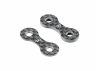 XRay X4 Rear Roll-Center Carbon Spacer 1 2mm (1 1)
