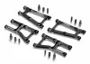 XRay Aluminium Front Suspension Arm - 1-Hole - Swiss 7075 T6