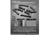 XRay X4 CFF Front Lower Arm - Inner Shock Position - Graphite - Right