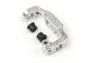 XRay Aluminium C-Hub For Steering Block Left - Caster 1.5 Degree