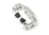 XRay Aluminium C-Hub For Steering Block Left - Caster 1.5 Degree