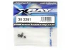 XRay T2 Steel Steering Bushing (2+2)