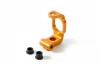 XRay T2 Aluminium C-Hub Front Block - 0 Deg.