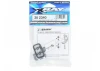 XRay T2 Aluminium C-Hub Front Block, Left - 6 Deg.