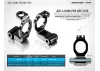 XRay T4 20 Aluminium C-Hub For ARS - Left - 4 Deg