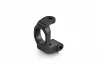 XRay Composite C-Hub Left - 4 Deg. - Graphite (ECS)