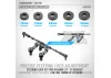 XRay Set Of Aluminium Steering Lock Shims (3X7/7.5/8/8.5X2mm)