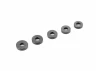 XRay Set Of Aluminium Steering Lock Shims (3X7/7.5/8/8.5X2mm)