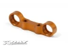 XRay Aluminium Steering Plate For Dual Servo Saver - Orange