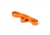 XRay T414 Aluminium Steering Plate 8.5mm For Dual Servo Saver - Orange