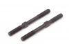 XRay Adj. Turnbuckle L/R 35 mm - Hudy Spring Steel (2)