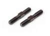 XRay Adj. Turnbuckle L/R 20 mm - Hudy Spring Steel (2)