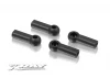 XRay Composite Ball Joint 4.9mm - Closed With Hole (4)