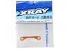 XRay Aluminium Front Lower 1 Piece Suspension Holder - Front - Ff