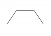 XRay X4 Anti-Roll Bar - Front 1.1 mm
