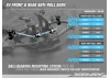 XRay X4 Anti-Roll Bar - Rear 1.1 mm