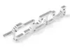 XRay T2 Aluminium Susp. Adjust. Bulkhead Rear Lower Left