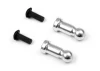 XRay Roll Center Aluminium Holder - Set (2)
