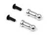 XRay Roll Center Aluminium Holder - Set (2)
