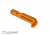 XRay T4 Aluminium Motor Mount - Orange