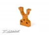 XRay T4 Aluminium Layshaft Bulkhead L/R - Orange