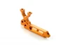 XRay T415 Aluminium Motor Mount - Orange
