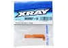 XRay T414 Aluminium Motor Mount - Orange
