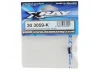 XRay T3 Motor Bulkhead Holder - Black