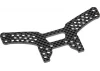 XRay Ultra-Tune Shock Tower Rear - 2.5 mm Graphite