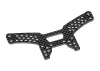 XRay Ultra-Tune Shock Tower Rear - 2.5 mm Graphite