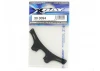 XRay T2 Shock Tower Rear 3.0mm Graphite